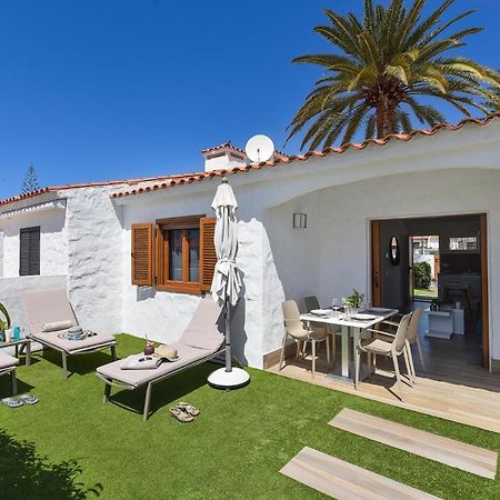 פלאייה דל אינגלז Bungalow Santa Barbara Emc2 By Villagrancanaria מראה חיצוני תמונה