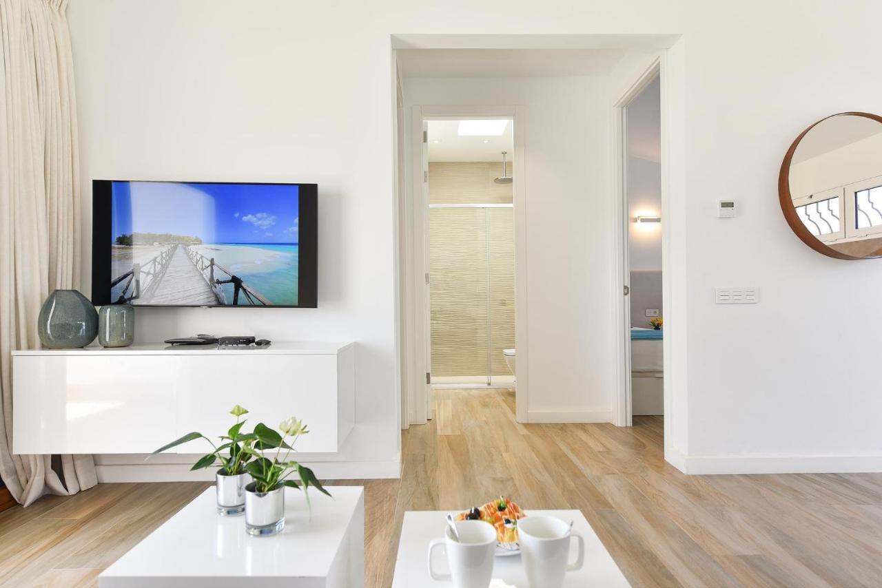 פלאייה דל אינגלז Bungalow Santa Barbara Emc2 By Villagrancanaria מראה חיצוני תמונה