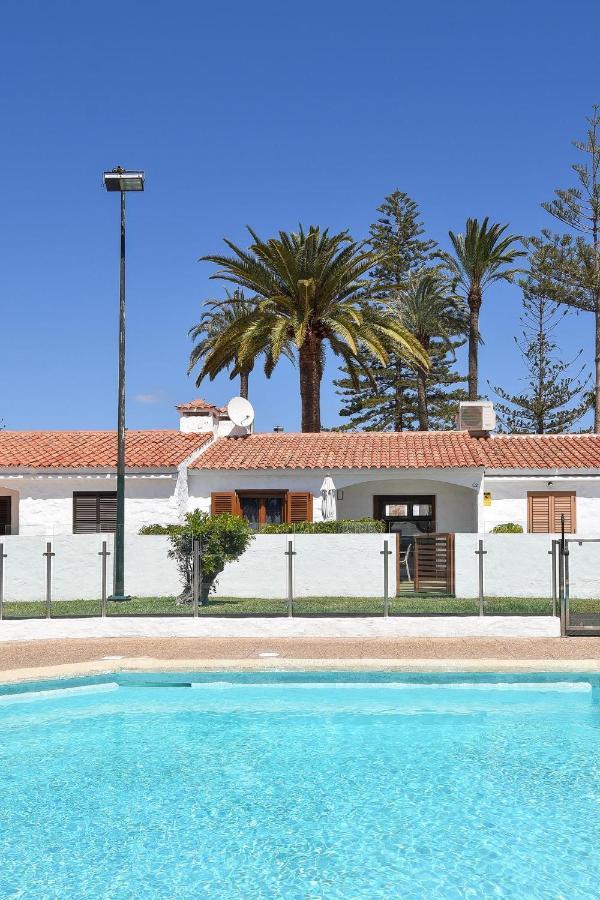 פלאייה דל אינגלז Bungalow Santa Barbara Emc2 By Villagrancanaria מראה חיצוני תמונה
