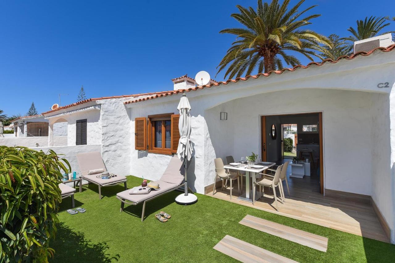 פלאייה דל אינגלז Bungalow Santa Barbara Emc2 By Villagrancanaria מראה חיצוני תמונה