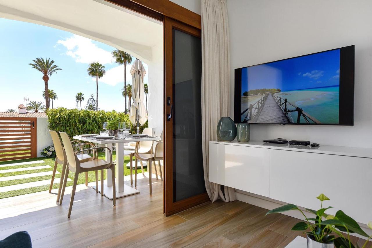 פלאייה דל אינגלז Bungalow Santa Barbara Emc2 By Villagrancanaria מראה חיצוני תמונה