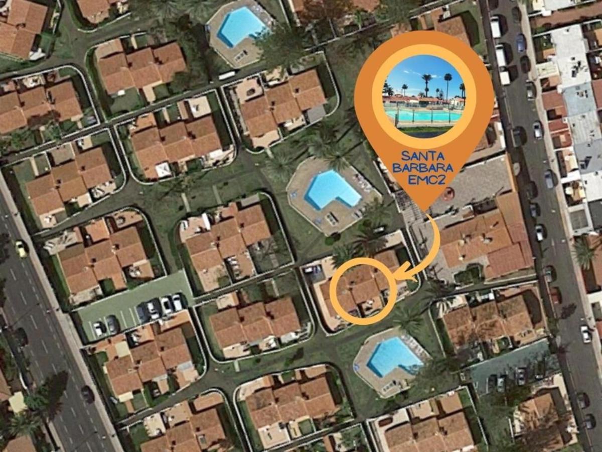 פלאייה דל אינגלז Bungalow Santa Barbara Emc2 By Villagrancanaria מראה חיצוני תמונה