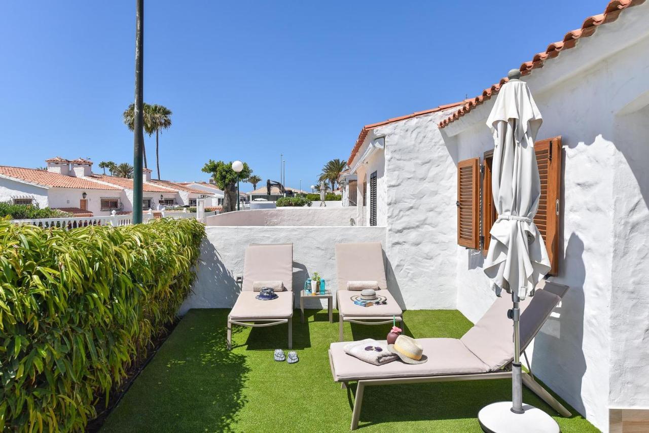 פלאייה דל אינגלז Bungalow Santa Barbara Emc2 By Villagrancanaria מראה חיצוני תמונה