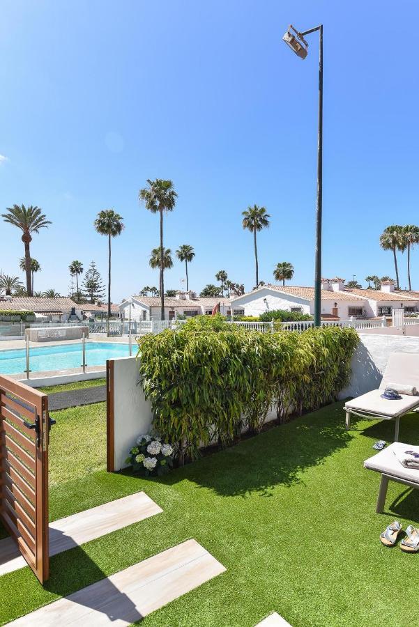 פלאייה דל אינגלז Bungalow Santa Barbara Emc2 By Villagrancanaria מראה חיצוני תמונה