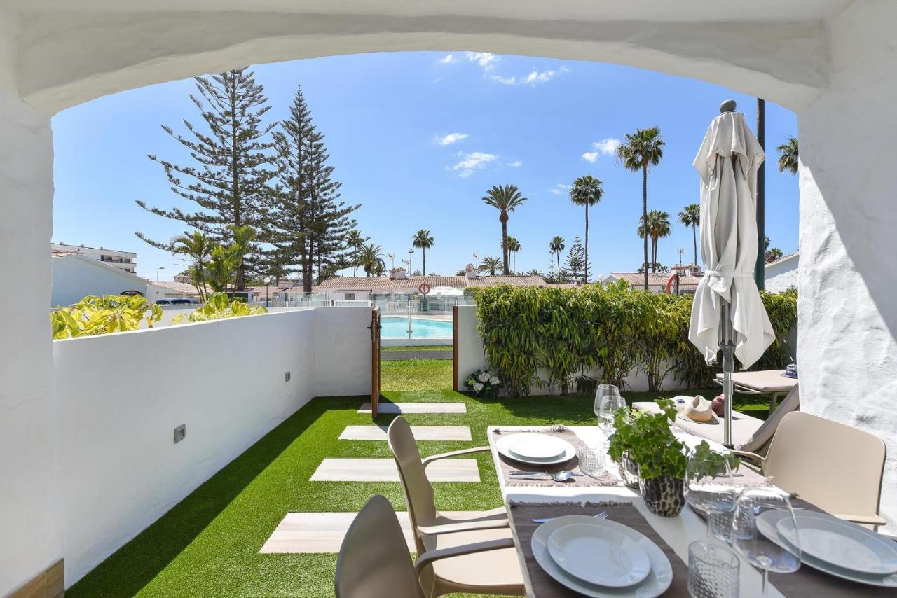 פלאייה דל אינגלז Bungalow Santa Barbara Emc2 By Villagrancanaria מראה חיצוני תמונה