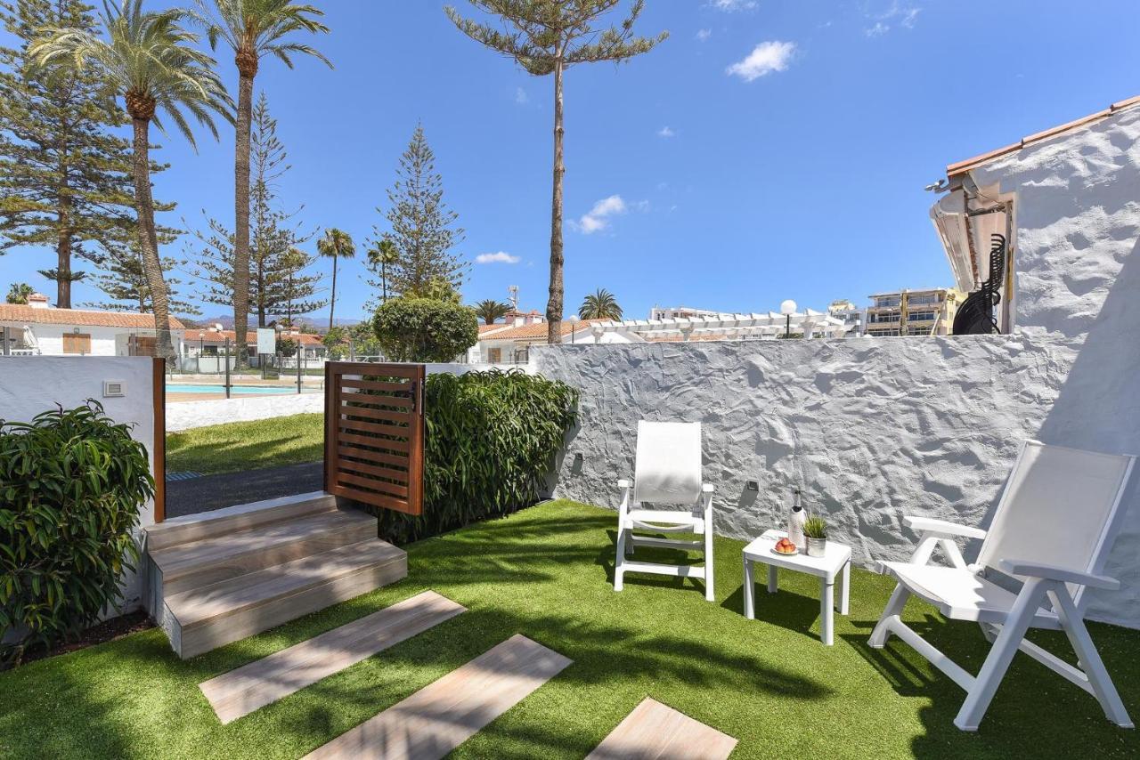 פלאייה דל אינגלז Bungalow Santa Barbara Emc2 By Villagrancanaria מראה חיצוני תמונה