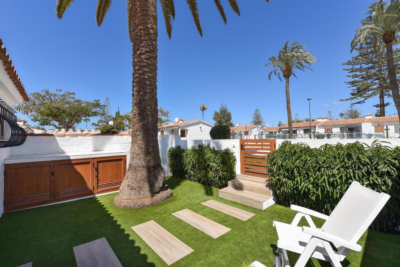 פלאייה דל אינגלז Bungalow Santa Barbara Emc2 By Villagrancanaria מראה חיצוני תמונה