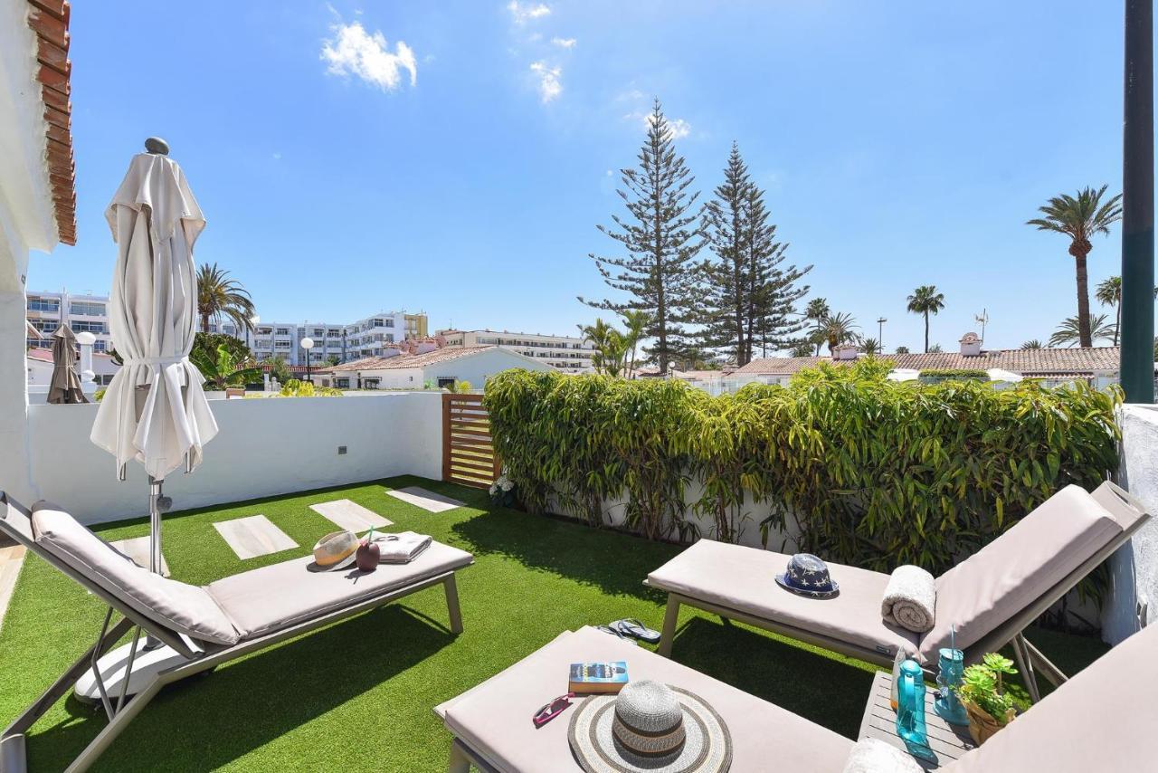 פלאייה דל אינגלז Bungalow Santa Barbara Emc2 By Villagrancanaria מראה חיצוני תמונה